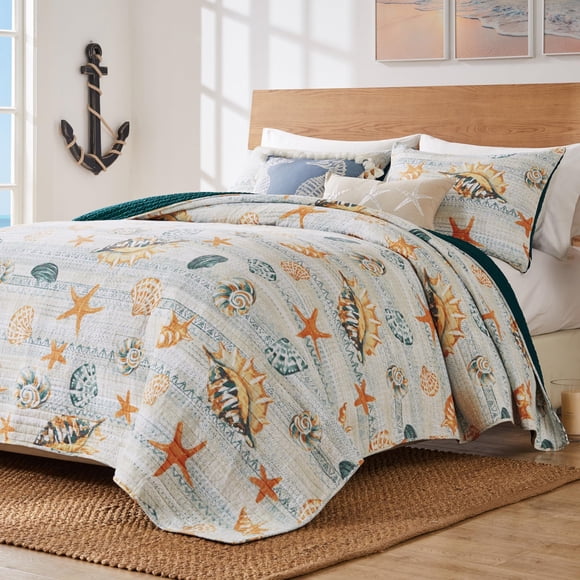 Kona Ocean Quilt Set 3-Piece King/Cal King