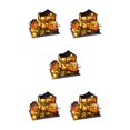 thumbnail image 1 of mmirethe Safe And Fun Wooden Doll House With Furniture And LED Light For Kids Innovative Innovative Room TC14 5Set, 1 of 6