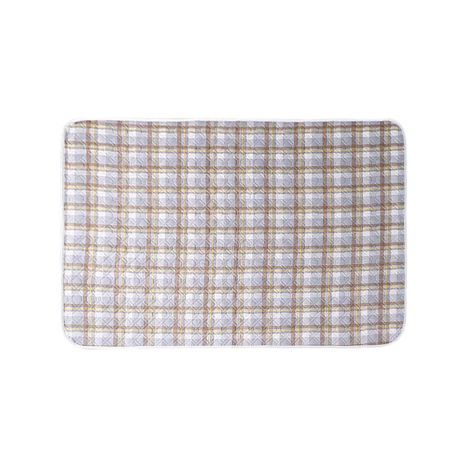 SLYNSHome Liquidation Alèses Lavables Alèses de Lit Réutilisables Anti-Pipi Alèses d'Incontinence pour Adultes, Personnes Âgées, Animaux de Compagnie, Alèse Imperméable pour Lit, Canapé, Sofa, Plancher - 39x59 Pouces