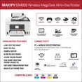 thumbnail image 3 of Canon Megatank GX4020 All-in-One Wireless Supertank Printer with Print, Copy, Scan and Fax | Auto Document Feeder | Mobile Printing | 2.7" LCD Touch Screen, 3 of 4