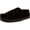 Black, variant on Bearpaw Men's Moc II Black Ankle-High Suede Flat Shoe - 11M