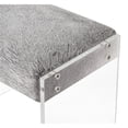 thumbnail image 2 of Banc flottant Plata Import en Gris, 2 of 3
