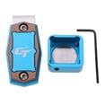 thumbnail image 2 of jinwen Porte-Craie de Billard Accessoire de Queue de Billard avec Clip Bleu, 2 of 8