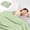 Green, variant on Cool Feeling Silk Fiber Summer Comforter Summer Cooler Gift Comforter Conditioner Comforter Solid Color