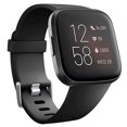 thumbnail image 1 of Replacement Bands Compatible with Fitbit Versa/Versa 2 / Versa Lite Silicone Adjustable Classic Accessory Wristband Fitness Straps for Women Men Small and Large, 1 of 5