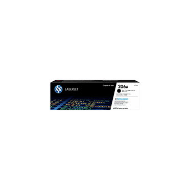 HP 206A Black Original LaserJet Toner Cartridge