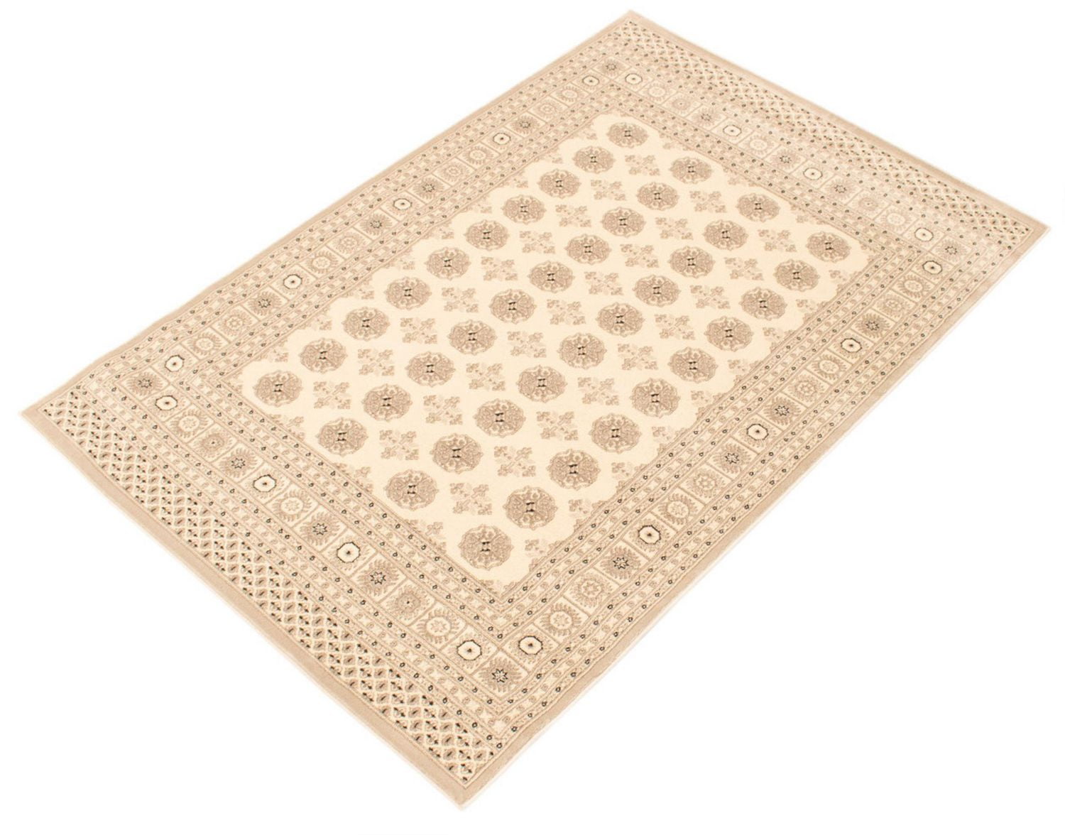Tapis Tekke Oriental pour Salon, Salle à Manger, Chambre