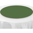 thumbnail image 2 of ORUYROP 2-Pack Cocktail Round Table Topper Cap Spandex Fitted Stretch Cocktail Tablecloth Tight Stretchable Elastic for Weddings Banquets Events Parties Restaurants(Size:120cm,Color:Blackish G, 2 of 7