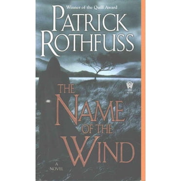 Name of the Wind, Patrick Rothfuss Paperback