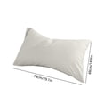 thumbnail image 3 of RKXZT Standard Cotton Pillowcases - Envelope Closure 20x30 Pillowcases, Breathable and Soft Bed Pillow Cases, 3 of 6