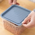 thumbnail image 3 of Walmart+ Week Household Refrigerator Kitchen Storage Box Sealed Fruit Food Fresh-Keeping Box Food Containers Sealable Containers Clear Cereal Storage Containers Airtight Food, 3 of 3