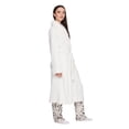 thumbnail image 4 of George Women's Long Faux Fur Collar Robe, 4 of 6
