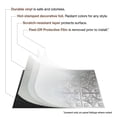 thumbnail image 4 of FASÄDE Traditional Style 1 Decorative Vinyl Backsplash 15 sq ft Kit in Brushed Aluminum, 4 of 6