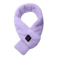 thumbnail image 2 of EGNMCR Camping & Hiking Heating Scarf USB Electric Heating Neck Protection Cold Invisible Zipper Scarf a scarf, 2 of 5