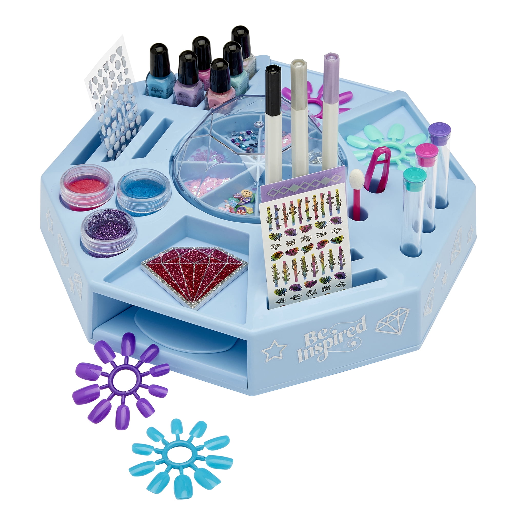Be Inspired All in One Nail Art Studio Exclusive to Walmart. Great