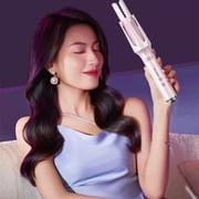 TopLLC 32MM Automatic Curling Iron Easy-to-use Travel Automatic Curling Iron, Fast Heating Auto Rotating Curing Wand For Curls Waves,4 Tunable Temps Auto Shut-Off Curling Iron