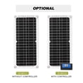 thumbnail image 3 of TFixol 12W Portable Solar Charger with USB Output, IP65 Waterproof for Outdoor Adventures, RVs, Boats, and Off-Grid Use, Monocrystalline Panel Included, 3 of 6