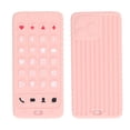 thumbnail image 2 of Infant Smart Phone  Toy,  Soft Silicone Smart Phone Shape Baby Chew Toy Funny Sensory Toy, 2 of 8