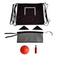 thumbnail image 3 of S SERENABLE Mini Basketball Hoop for Trampoline Basketball Lovers Gift Outdoor Goal Game 1 Ball, 3 of 8