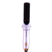 FSTDelivery Natural Curls, Hair Curler, Curling Wand,Negative Hair Straightener Without Damaging Hair Curls,Fast Heating Crimper Wand Curler In All Hair Type Feature:, Christmas Gifts for Women