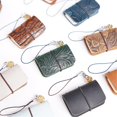 thumbnail image 4 of Affordablo Deals Today 2025 Back To School Stuff Super Mini Pocket Notebook Creative Cowhide Handmade Jewelry Notepad Multi Purpose Mini Leather Ledger, 4 of 9