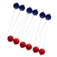 thumbnail image 1 of Ensemble de Balles de Golf Bolas Échelle Balle Lancer Jeu Échelle Lancer Jeu Sac de Rangement Inclus, 1 of 11