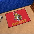 thumbnail image 4 of NHL Ottawa Senators Man Cave Rug, 4 of 5