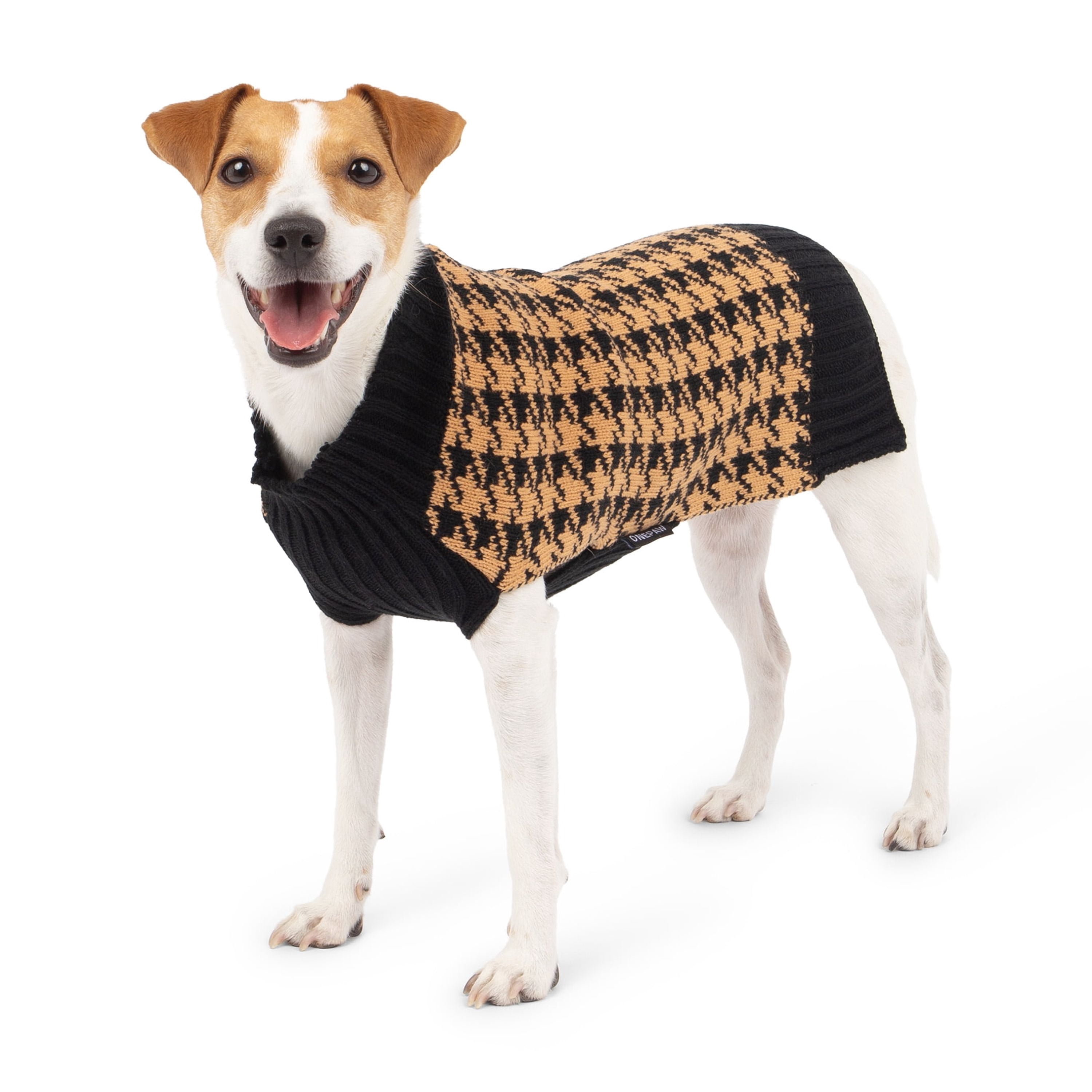 One Paw, Pull Jacquard, Pull pour chien, Motif élégant