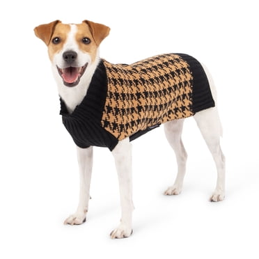 One Paw, Jacquard Sweater, Dog Sweater, Elegant Pattern