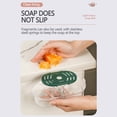 thumbnail image 5 of Multifunctional Soap Foaming Box with Roller Laundry Brush, Hands-Free Soap Storage Case with Draining Layer and Spring for Easy Lathering, 5 of 5