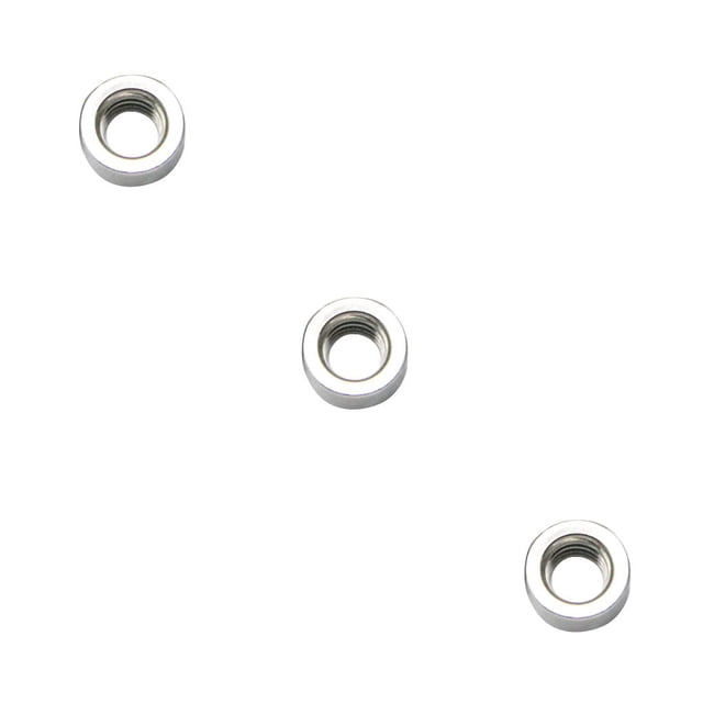 Langgg Stainless Steel CLS M4 M5 M6 M8 Self-Clinching Nut Swage Rivet Practical Bolts Fasteners Pressure Nuts Metric Tool Kit M8-0 M6-0 3Set