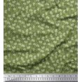 thumbnail image 1 of Soimoi Rayon Fabric Floral Block Print Fabric by Yard 56 Inch Wide, 1 of 3