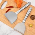 thumbnail image 1 of Clearance Sale! Gspmoly All Steel Hollow Handle Pancake Spatula Kitchen Pancake Spatula Cooking Spatula Cooking Spatula Steak Spatula Steak Spatula Clearance Sale, 1 of 7