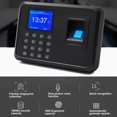 thumbnail image 4 of Machine d'Empreintes Digitales pour le Temps de Présence Horloge pour Employé Rappel Vocal Multilingue Empreinte Digitale Mot de Passe, 4 of 7