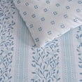 thumbnail image 4 of Martha Stewart Everyday 3-Piece Reversible Bedford Blues Cotton Comforter Set, Double/Queen, 4 of 8