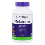 Natrol - Melatonin Sleep Fast Dissolve Strawberry 3 mg. - 150 Tablets