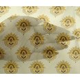 thumbnail image 4 of oneOone Viscose Chiffon Fabric Floral Block Print Fabric BTY 42 Inch Wide, 4 of 4
