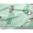 thumbnail image 3 of Soimoi Poly Georgette Fabric Paisley Block Decor Fabric Printed Yard 42 Inch Wide, 3 of 3