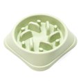 thumbnail image 1 of Feeding Dog Slow Food Bowl Dog Food Slow Feeder To Help Digestion With Stable Base For Dogs And CatsGreen, 1 of 1