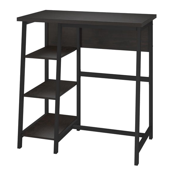 Ameriwood Home Coleton - Table - rectangular - espesso