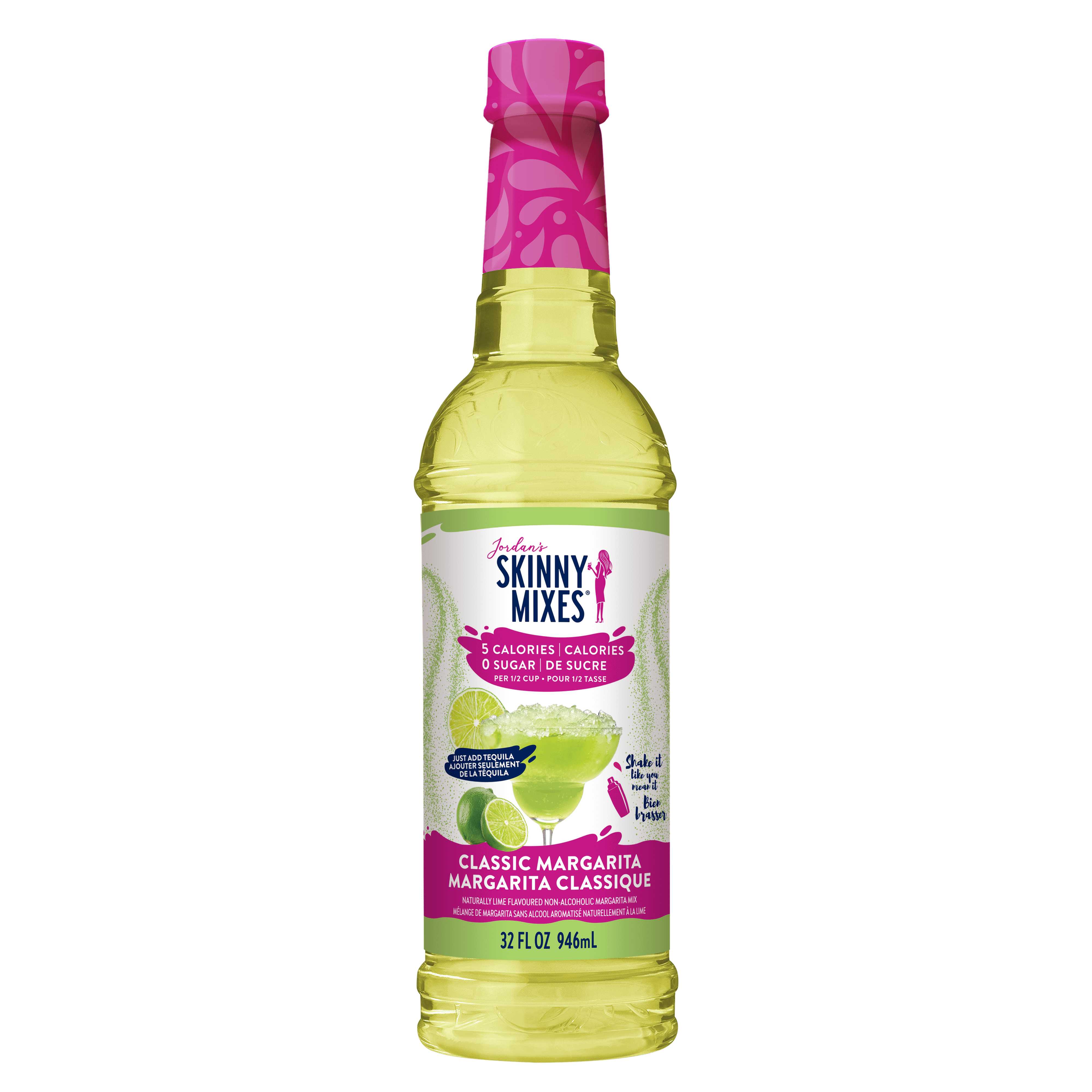 Altra Syrup Skinny Mix, Classic Margarita Flavour, 946 ml