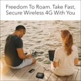 thumbnail image 4 of NETGEAR Nighthawk LTE Routeur de Point d'Accès Mobile - Point d'Accès Mobile - 4G LTE - Wi-Fi 5, 4 of 7