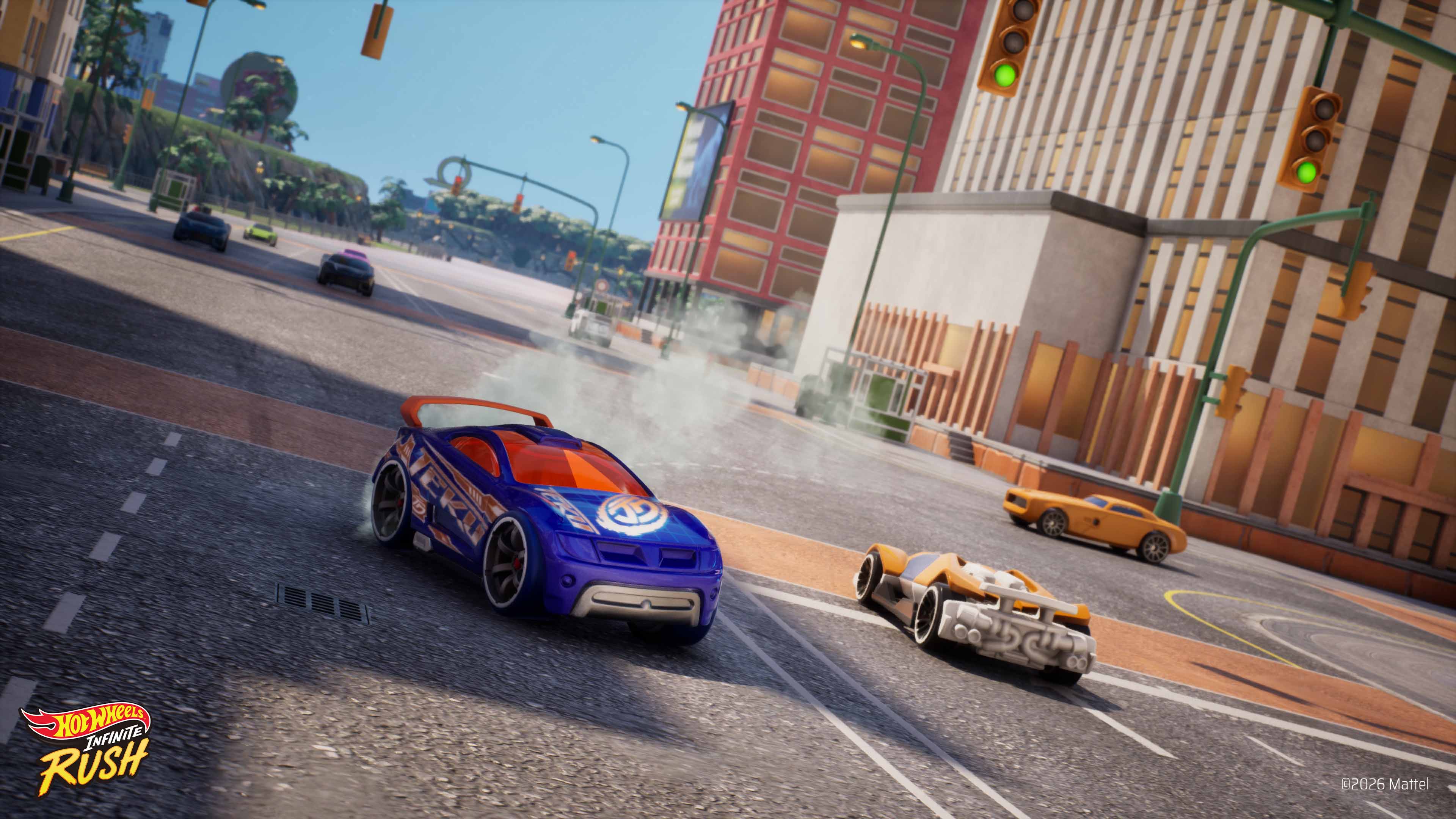 Jeu vidéo Hot Wheels Infinite Rush pour (Nintendo Switch 2)