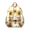 thumbnail image 2 of Sac à Dos pour Tout-Petit Floral Papillon Spacieux avec Bretelles Réglables, Boucle de Poitrine, Résistant à l'Eau, Léger, pour l'École, 2 of 4