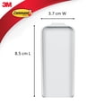 thumbnail image 3 of Command Canvas Picture Hanger, White, Large, 1 Hanger, 2 Adhesive Strips, 3 of 3