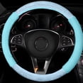 thumbnail image 1 of EGNMCR Steering Wheel Cover Car Steering Wheel Cover Elastic Without Inner Steering Wheel Cover Universal Flash Diamond Full Diamond Non-Slip Handlebar Cover Steering wheel cover, 1 of 6