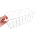 thumbnail image 3 of Raindrops Multi Functional White Wire Freezer Basket for Upright Freezer Storage and Organization, 3 of 8