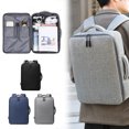 thumbnail image 1 of Vaidha Business Backpack, Bag For Travel Flight Fits 15.6 Inch Laptop With USB Charging Port, 1 of 8