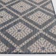 thumbnail image 3 of Hayweld Blue and Beige Woven Area Rug, 3 of 7