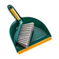thumbnail image 1 of LNGOOR Mini Dustpan and Brush Set  Nesting Snap-On Design  Portable  Compact Dust Pan and Hand Broom for Cleaning  Daily Cleaning Necessity Plastic Mini Dustpan Set, 1 of 6